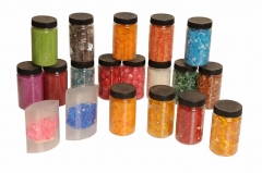 129 Staklići za dekoraciju   